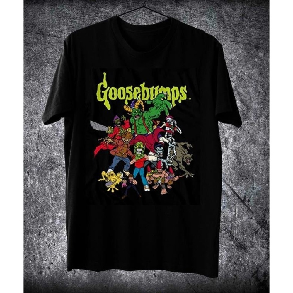 Goosebumps Classic Horror Retro Graphic Unisex T-Shirt